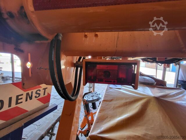 Drugi Mercedes-Benz Jotha Absetzer CombiCon 5018 U für Unimog