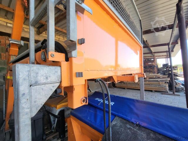 Drugi Mercedes-Benz Jotha Absetzer CombiCon 5018 U für Unimog