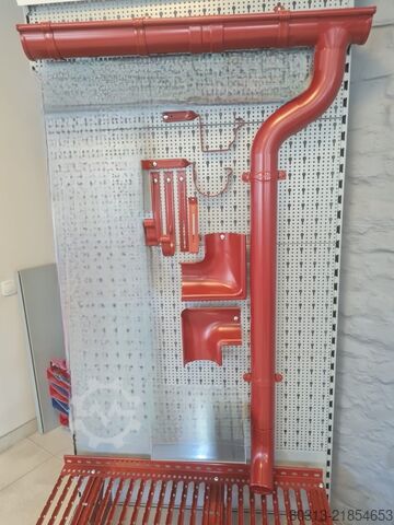 Automatický vysekávací stroj Rainwater gutter System Full line