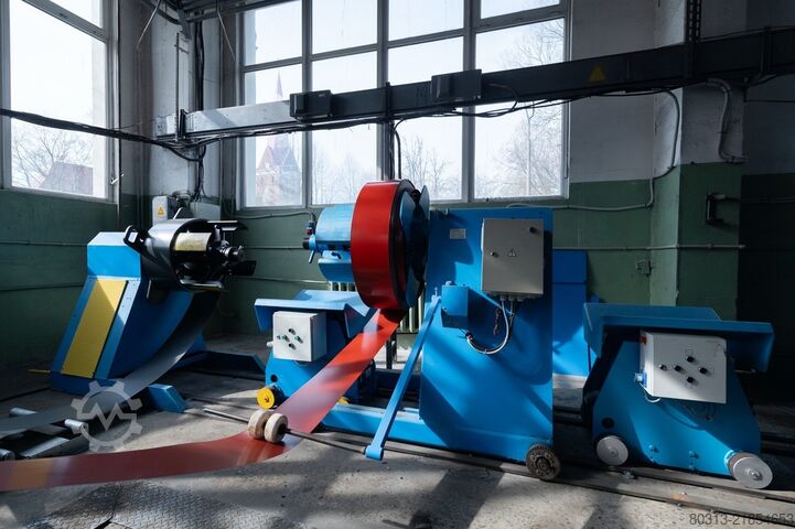 Automatický vysekávací stroj Rainwater gutter System Full line