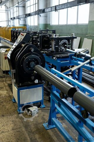 Automatický vysekávací stroj Rainwater gutter System Full line