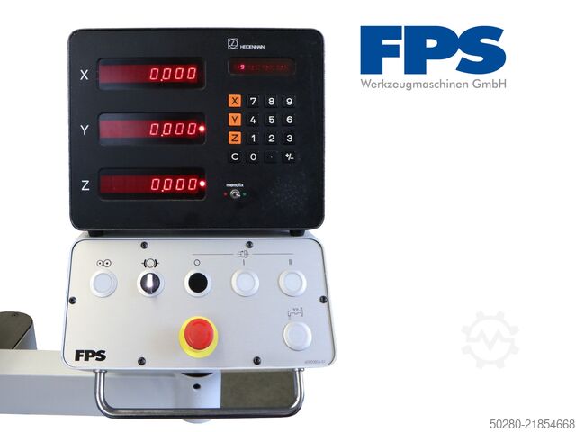 Takım freze makinesi DECKEL FP1