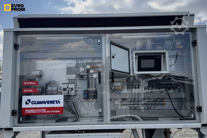 Chladič New Industrial Сhiller CLIMAVENETA - 112 KW | With warranty