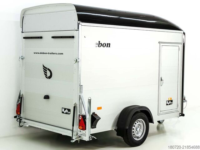 Skříňový přívěs Debon C300