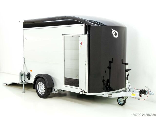 Skříňový přívěs Debon C300