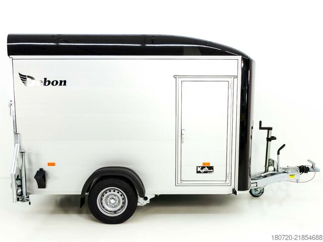 Skříňový přívěs Debon C300