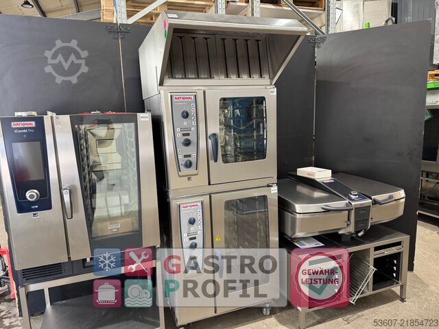 Duální zařízení Rational CMP 61 / CMP 101 / UV