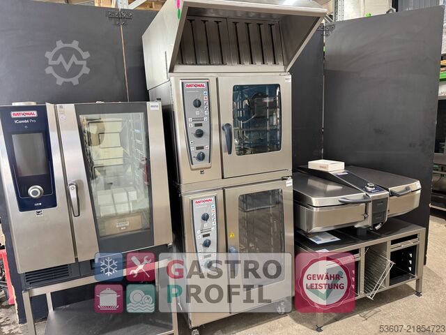 Duální zařízení Rational CMP 61 / CMP 101 / UV
