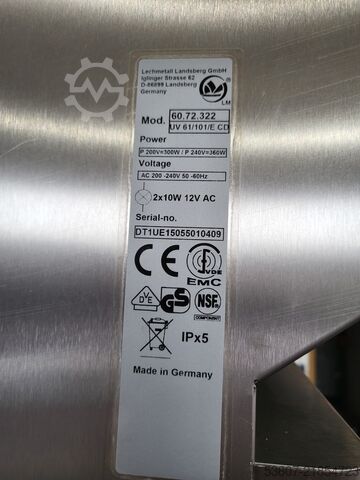 Duální zařízení Rational CMP 61 / CMP 101 / UV