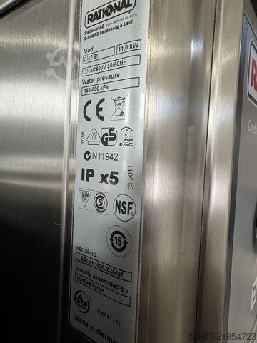 Duální zařízení Rational CMP 61 / CMP 101 / UV