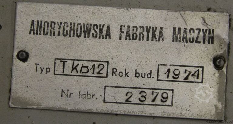 Kopierhuvud TOS TKB12