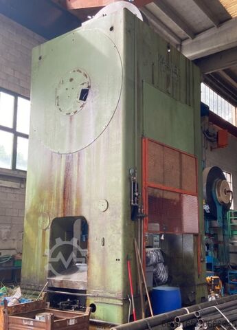 Prensa de estampagem Wagner 500 ton