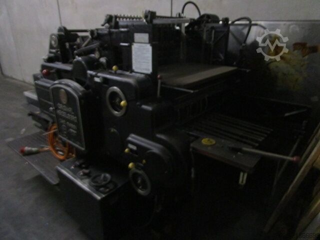 Επιστολογραφία HEIDELBERG CYLINDER OHZ 54x72