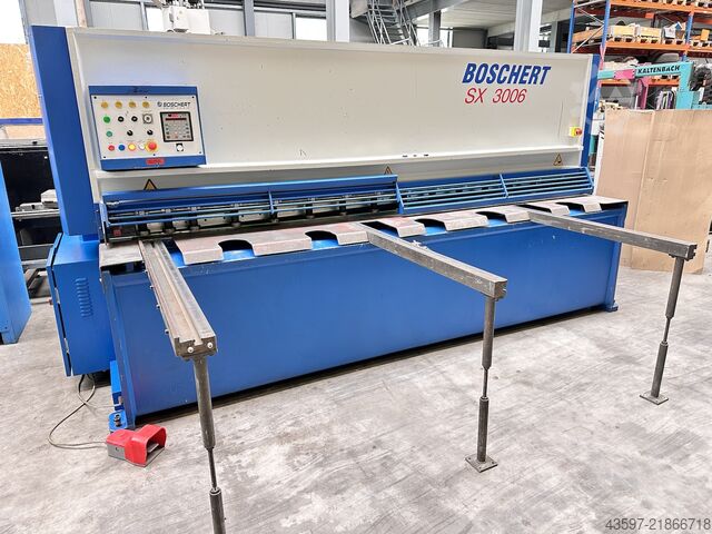 υδραυλική ψαλίδα γκιλοτίνα BOSCHERT SX 3006