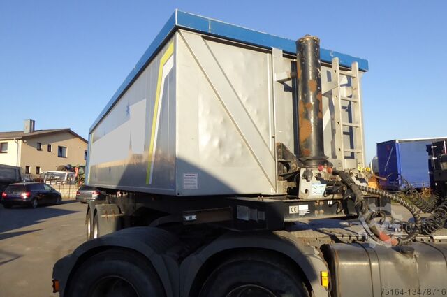 Kipper Langendorf SKA 18/28 Alukastenmulde