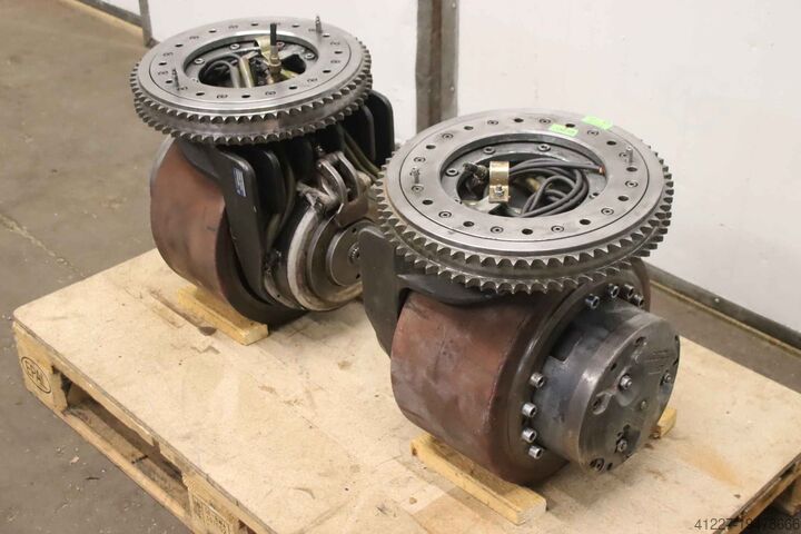 Fahrwerk Set links und rechts Baumann Gotha EVS 25/14  HFP 50