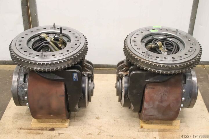 Fahrwerk Set links und rechts Baumann Gotha EVS 25/14  HFP 50