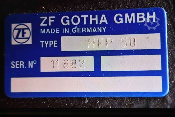 Fahrwerk Set links und rechts Baumann Gotha EVS 25/14  HFP 50