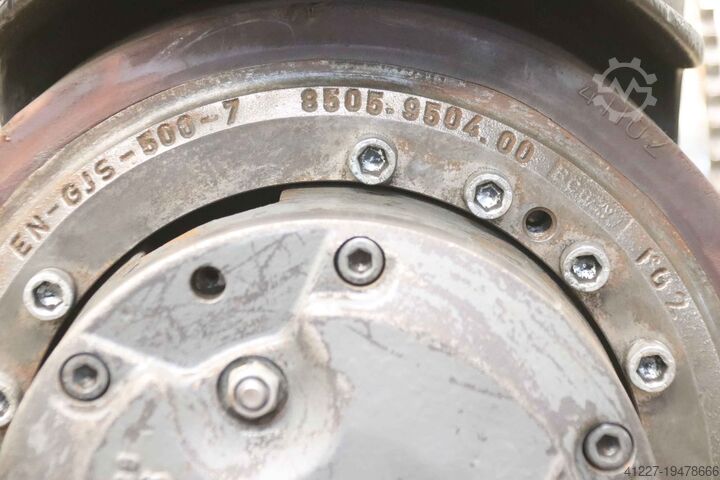 Fahrwerk Set links und rechts Baumann Gotha EVS 25/14  HFP 50