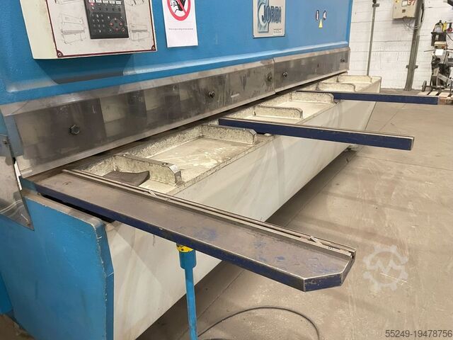 Hydraulische guillotineschaar JORDI CH 3100 4