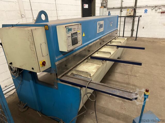 Hydraulische guillotineschaar JORDI CH 3100 4