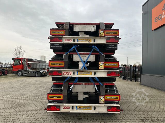 Container transportation Burg stack of 3x BURG 20FT ADR (EX/II, EX/III, FL, A...