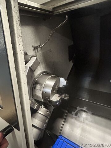 Torno CNC con herramientas motorizadas, 2º husillo Mazak Quick Turn Nexus 250 ll MSY