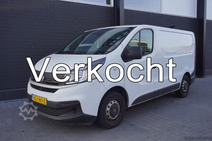 Delivery van Fiat Talento 1.6 MJ 125PK - EURO 6 - Airco - Navi - ...