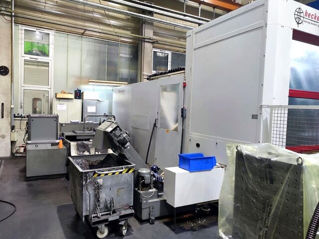 Centre d'usinage horizontal Starrag Heckert CWK 1250