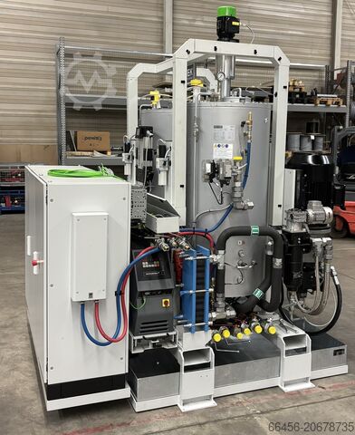 Máquina de processamento de poliuretano Optitek PUR- Hochdruck Schaumanlage OPT PP 40/40 HD-Kompakt