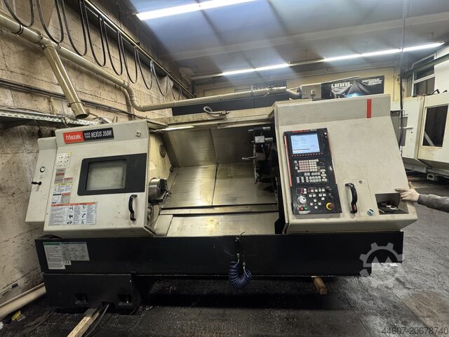 Centro de torneado y fresado CNC Mazak QUICK TURN Nexus 350