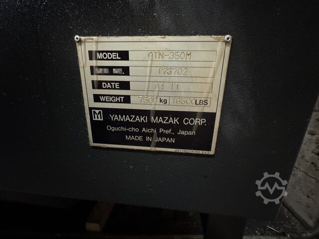 Centro de torneado y fresado CNC Mazak QUICK TURN Nexus 350