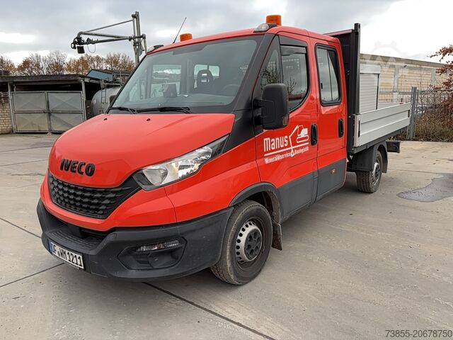 Pojazd użytkowy - wywrotka Iveco Daily 35S16H3.0D with Tool Box on both sides