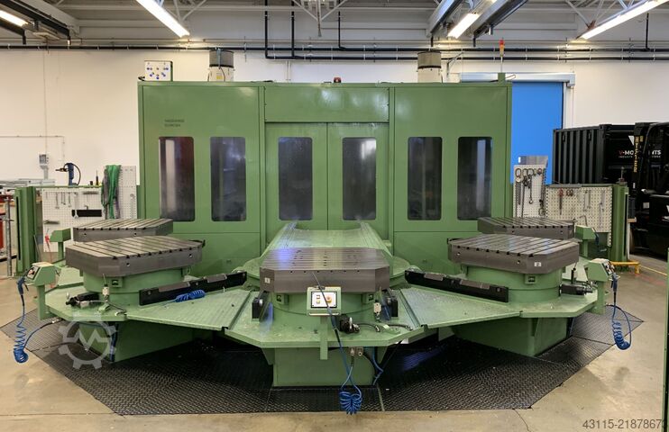 CNC precisie horizontaal 5-assig bewerki YASDA YBM-900N