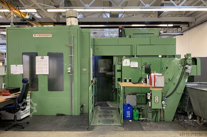 CNC precisie horizontaal 5-assig bewerki YASDA YBM-900N