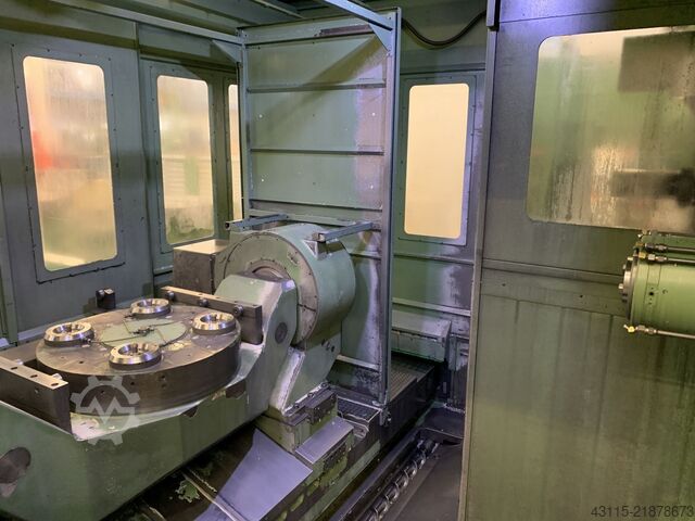CNC precisie horizontaal 5-assig bewerki YASDA YBM-900N