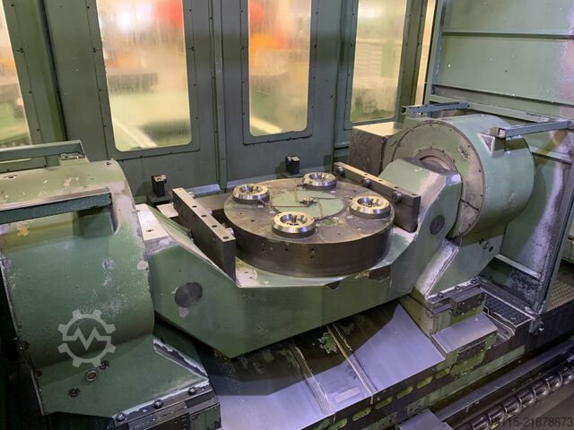 CNC precisie horizontaal 5-assig bewerki YASDA YBM-900N