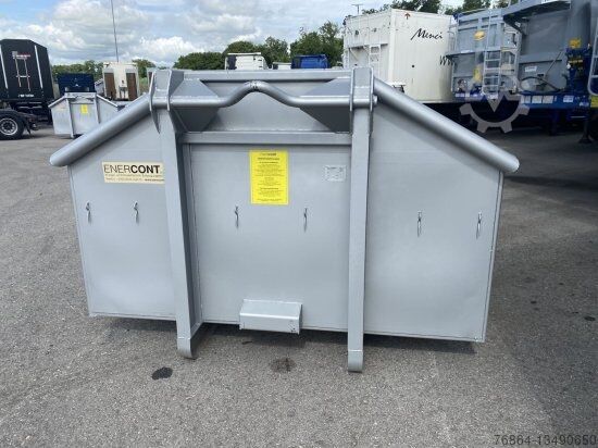 Kontejner sa kukom  CONTAINER ABROLLER 13,8 M³ ,SOFORT VERFüGBAR