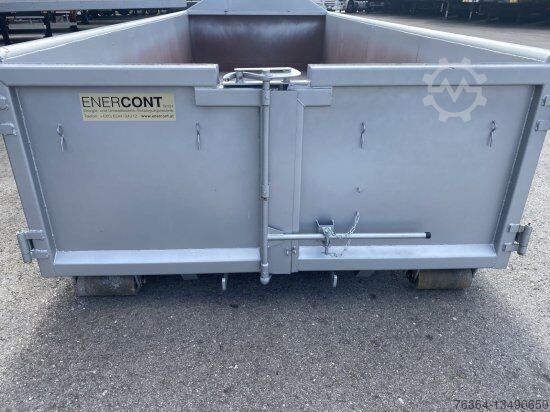 Kontejner sa kukom  CONTAINER ABROLLER 13,8 M³ ,SOFORT VERFüGBAR