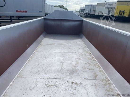 Kontejner sa kukom  CONTAINER ABROLLER 13,8 M³ ,SOFORT VERFüGBAR