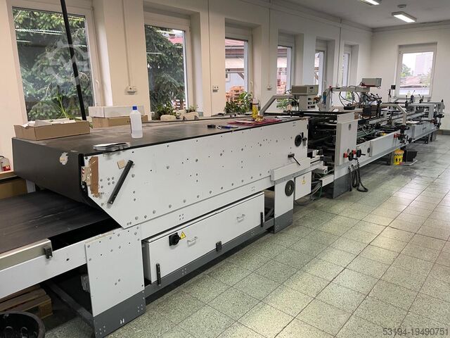Heidelberg ECO 105-2 - kartonplakmachine Heidelberg ECO 105-2 Heidelberg ECO 105-2