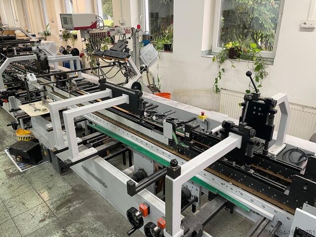 Heidelberg ECO 105-2 - kartonplakmachine Heidelberg ECO 105-2 Heidelberg ECO 105-2