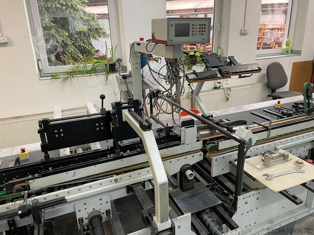 Heidelberg ECO 105-2 - kartonplakmachine Heidelberg ECO 105-2 Heidelberg ECO 105-2