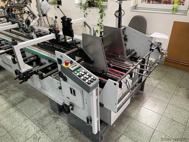 Heidelberg ECO 105-2 - kartonplakmachine Heidelberg ECO 105-2 Heidelberg ECO 105-2