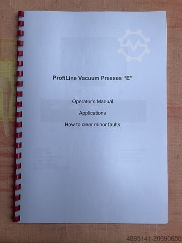 Biedermann vacuüm lamineerpers Biedermann 