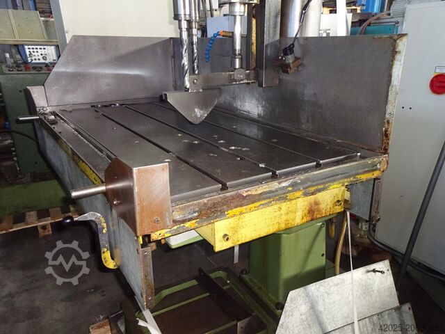 Stół pozycjonujący i pozycjonujący MAXION 