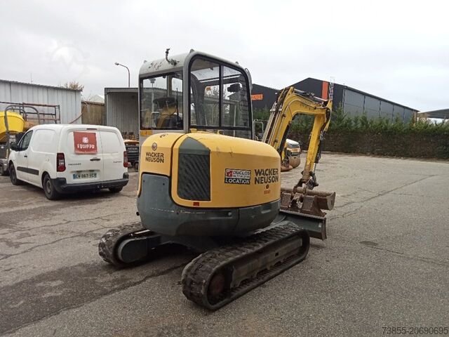 Minikoparka < 7t Wacker Neuson EZ38
