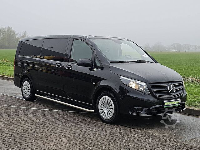 Personenvervoer MERCEDES-BENZ VITO 114 TOURER XL AUT. 8 PL.