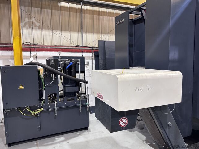 Verticaal bewerkingscentrum DMG MORI 60 eVo Linear