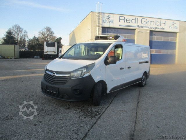 Koelwagen met geïsoleerde laadbak OPEL Vivaro-B, XARIOS 350, Verkaufswagen, TÜV 12/2026